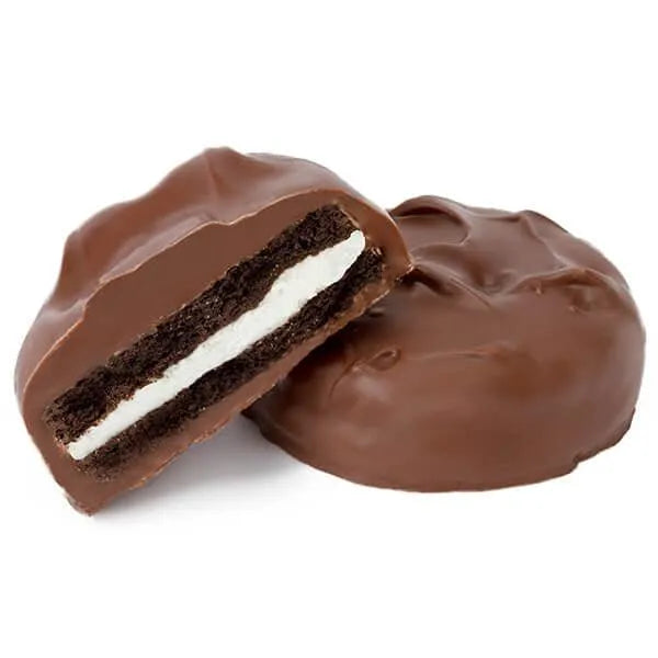 Asher's Milk Chocolate Covered Oreo Cookies: 5LB Box