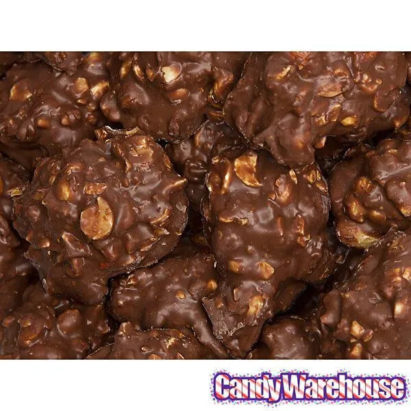 Asher's Milk Chocolate Peanut Clusters Candy: 5LB Box