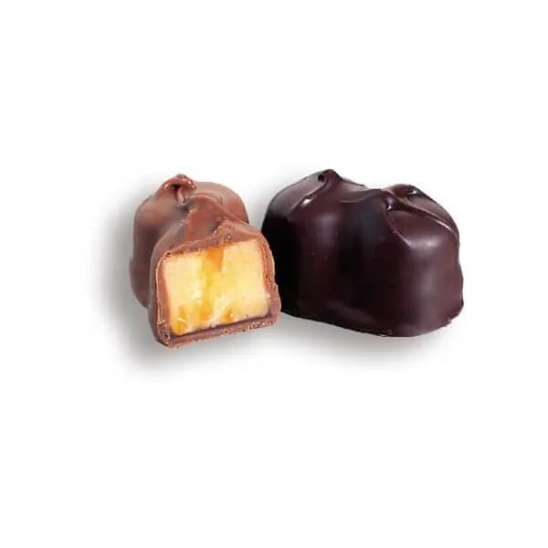 Asher's Orange Cream Chocolates - Dark: 6LB Box