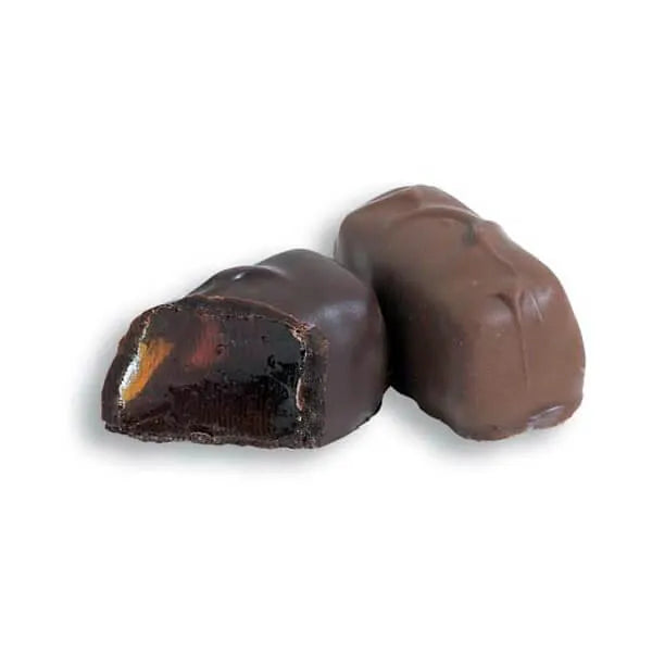 Asher's Orange Jelly Chocolates - Dark: 6LB Box