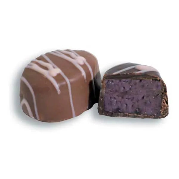 Asher's Raspberry Cream Chocolates - Milk: 6LB Box