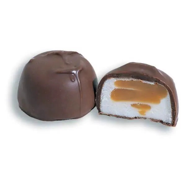 Asher's Sugar Free Caramel-Filled Marshmallow Chocolates: 6LB Box