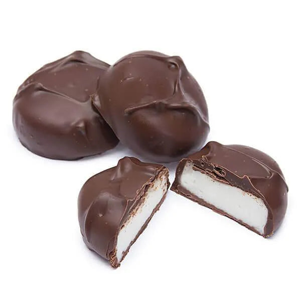 Asher's Sugar Free Chocolate Peppermint Patties - Dark: 6LB Box