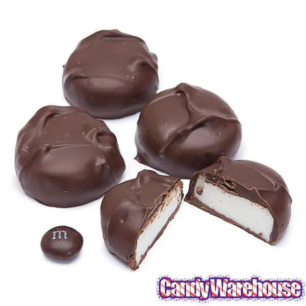 Asher's Sugar Free Chocolate Peppermint Patties - Dark: 6LB Box