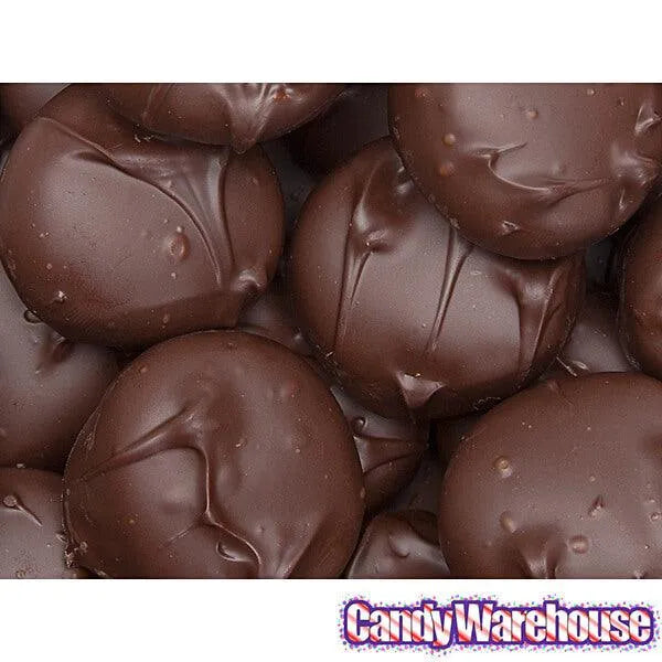 Asher's Sugar Free Chocolate Peppermint Patties - Dark: 6LB Box