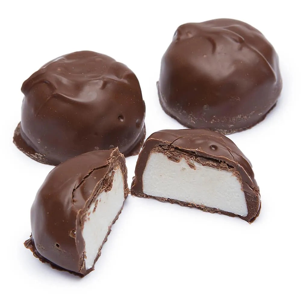 Asher's Sugar Free Vanilla Marshmallow Chocolates - Milk: 5LB Box