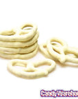 Asher's White Chocolate Covered Pretzels: 7LB Box