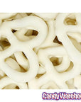 Asher's White Chocolate Covered Pretzels: 7LB Box