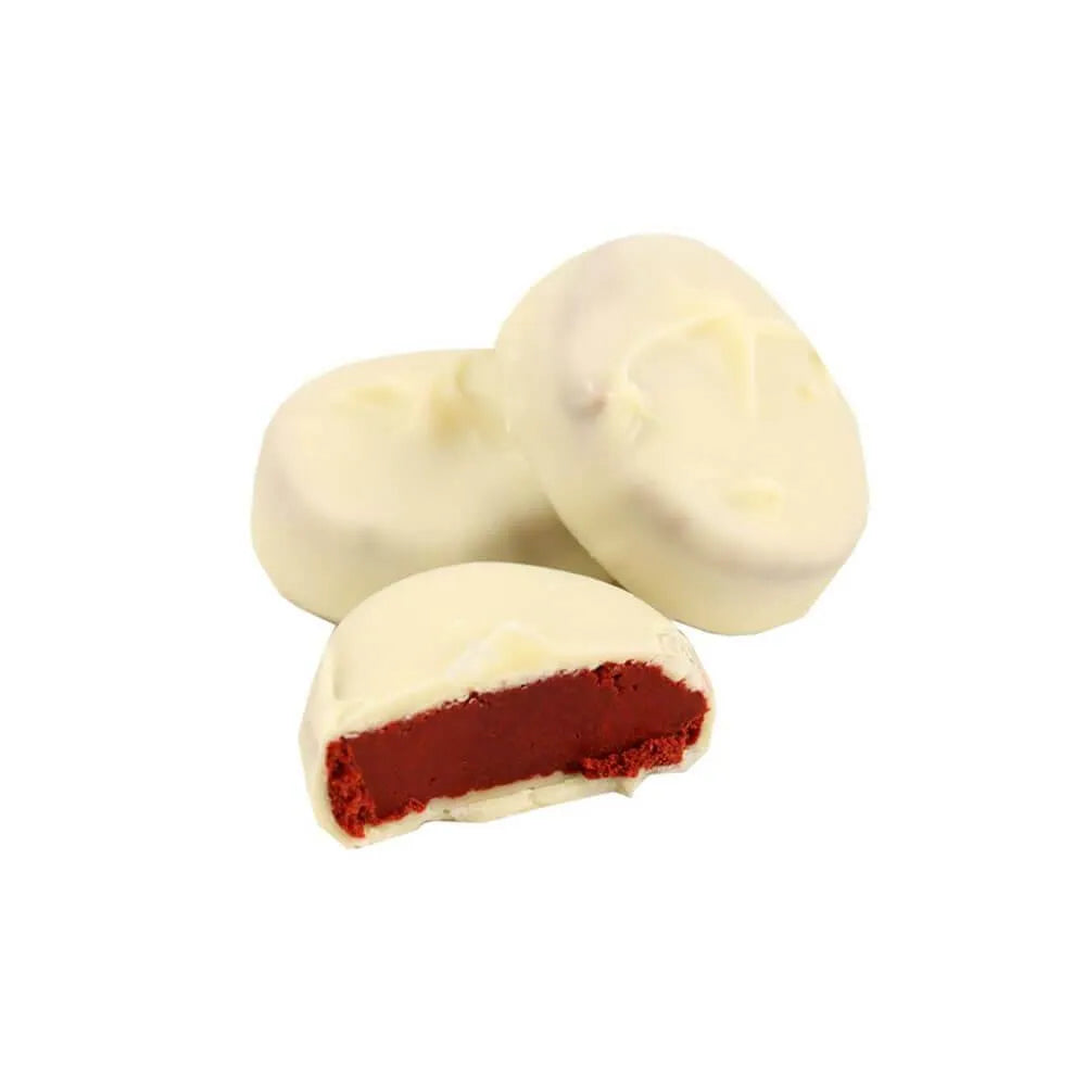 Asher's White Chocolate Covered Red Velvet Cake: 6LB Box