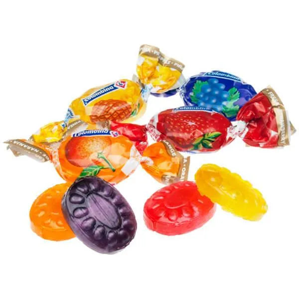 Assorted Fruit Bon Bons Candy: 240-Piece Bag