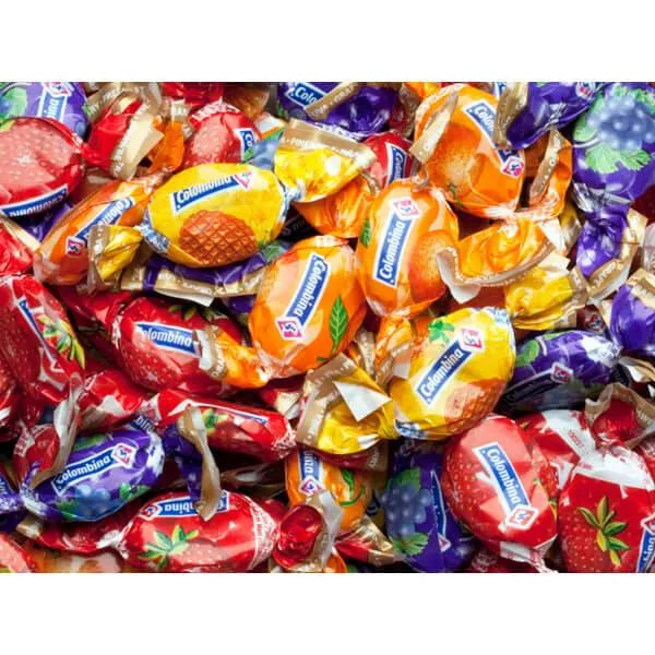 Assorted Fruit Bon Bons Candy: 240-Piece Bag