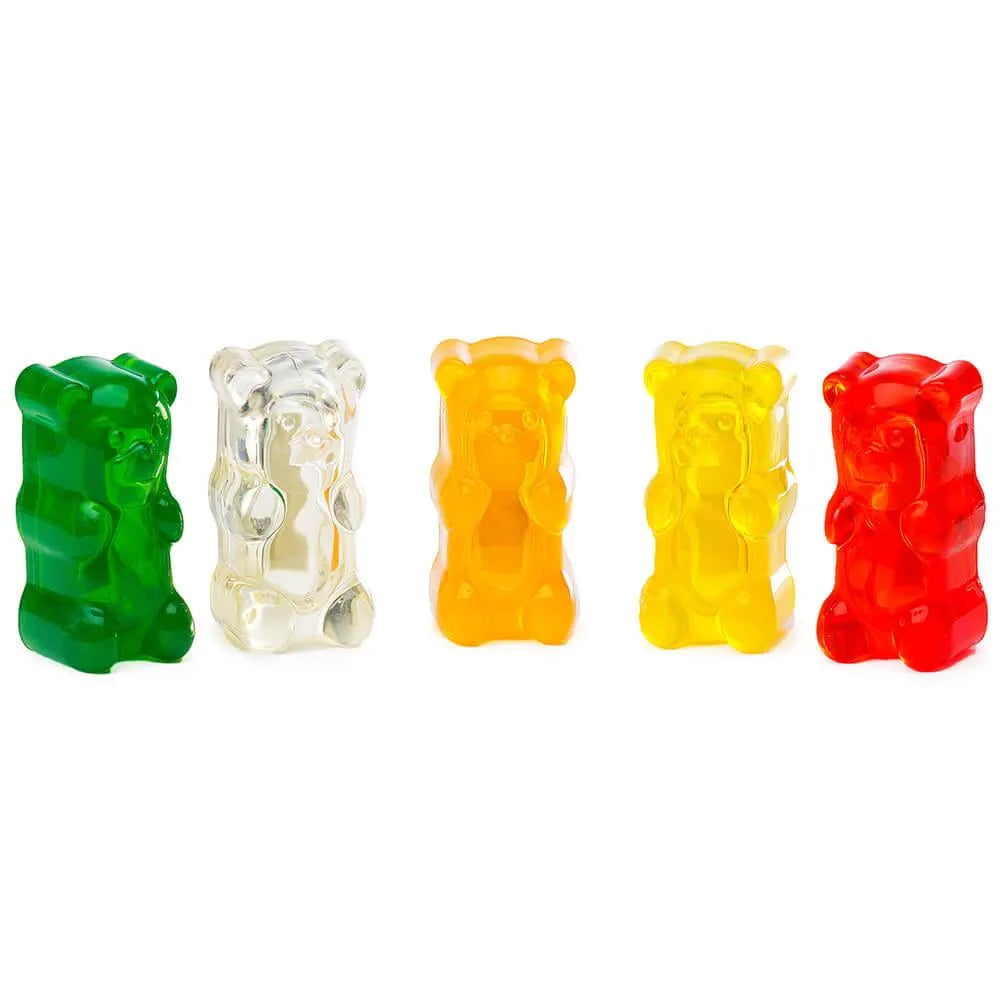 Assorted Gummy Bear Magnets: 5-Piece Pack