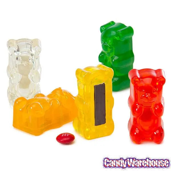 Assorted Gummy Bear Magnets: 5-Piece Pack