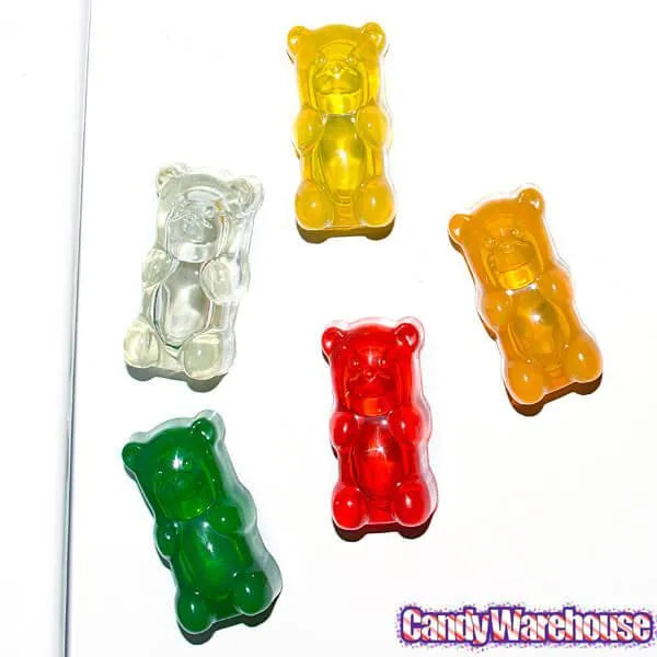 Assorted Gummy Bear Magnets: 5-Piece Pack