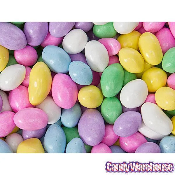 Assorted Pastels Boston Baked Beans Candy: 5LB Bag