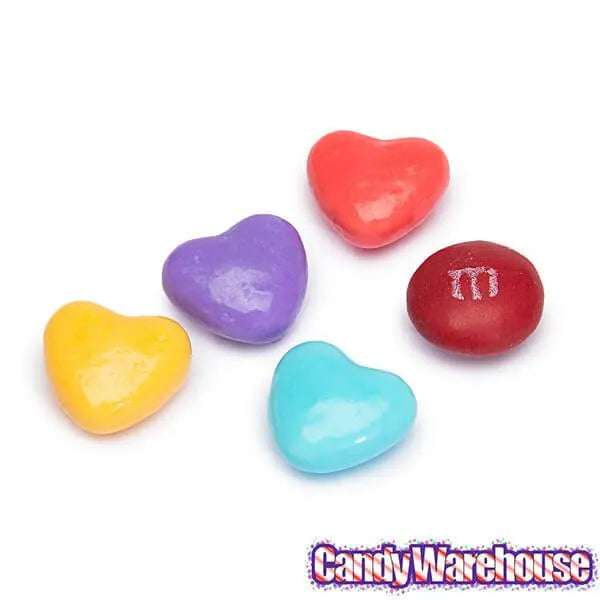 Assorted Pastels Candy Hearts: 2LB Bag