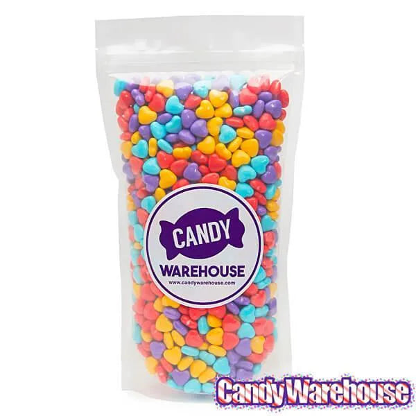 Assorted Pastels Candy Hearts: 2LB Bag