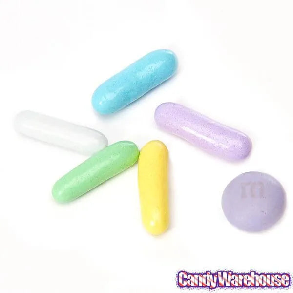 Assorted Pastels Licorice Candy Bites: 5LB Bag