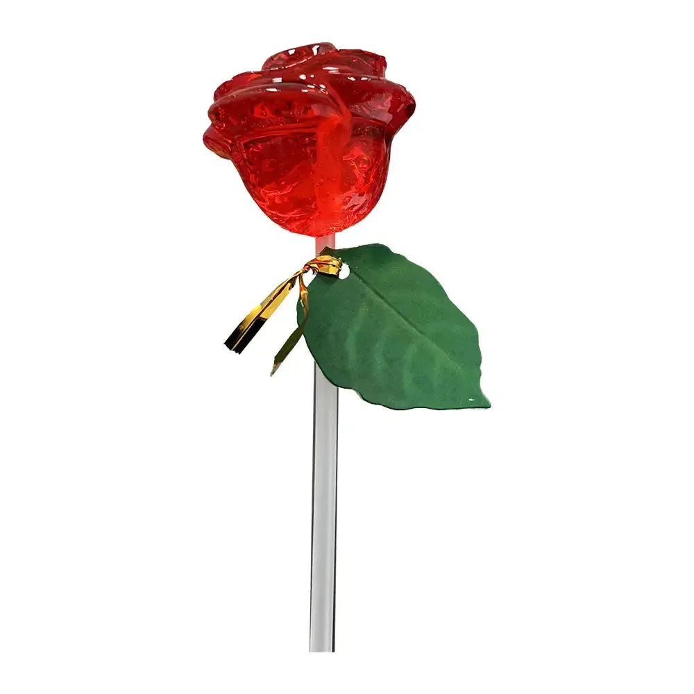 Assorted Rose Lollipops: 24-Piece Box