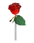 Assorted Rose Lollipops: 24-Piece Box