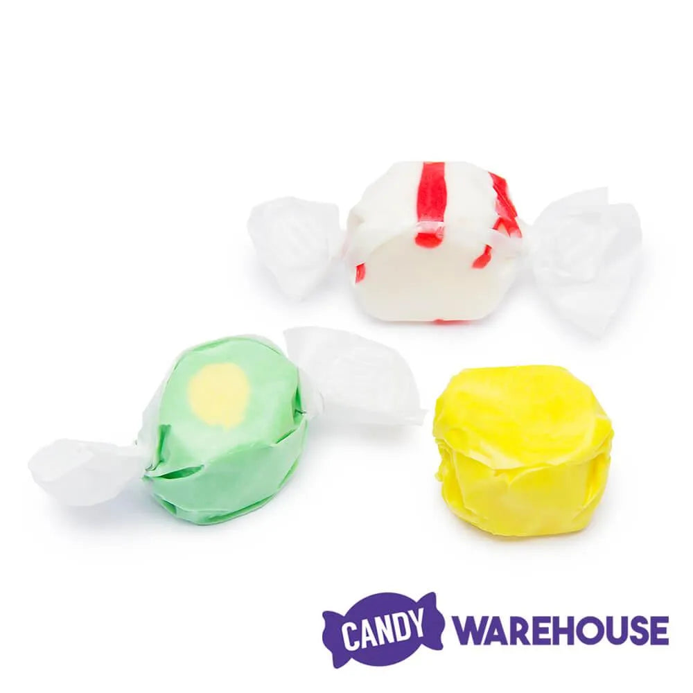 Assorted Salt Water Taffy Candy: 3LB Bag