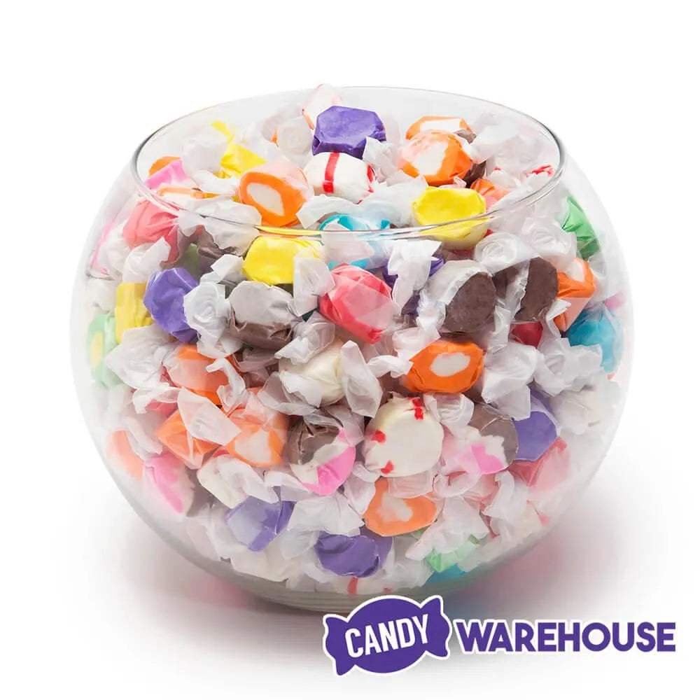 Assorted Salt Water Taffy Candy: 3LB Bag