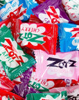 Assorted Zotz Sour Fizz Candy: 15-Pound Case