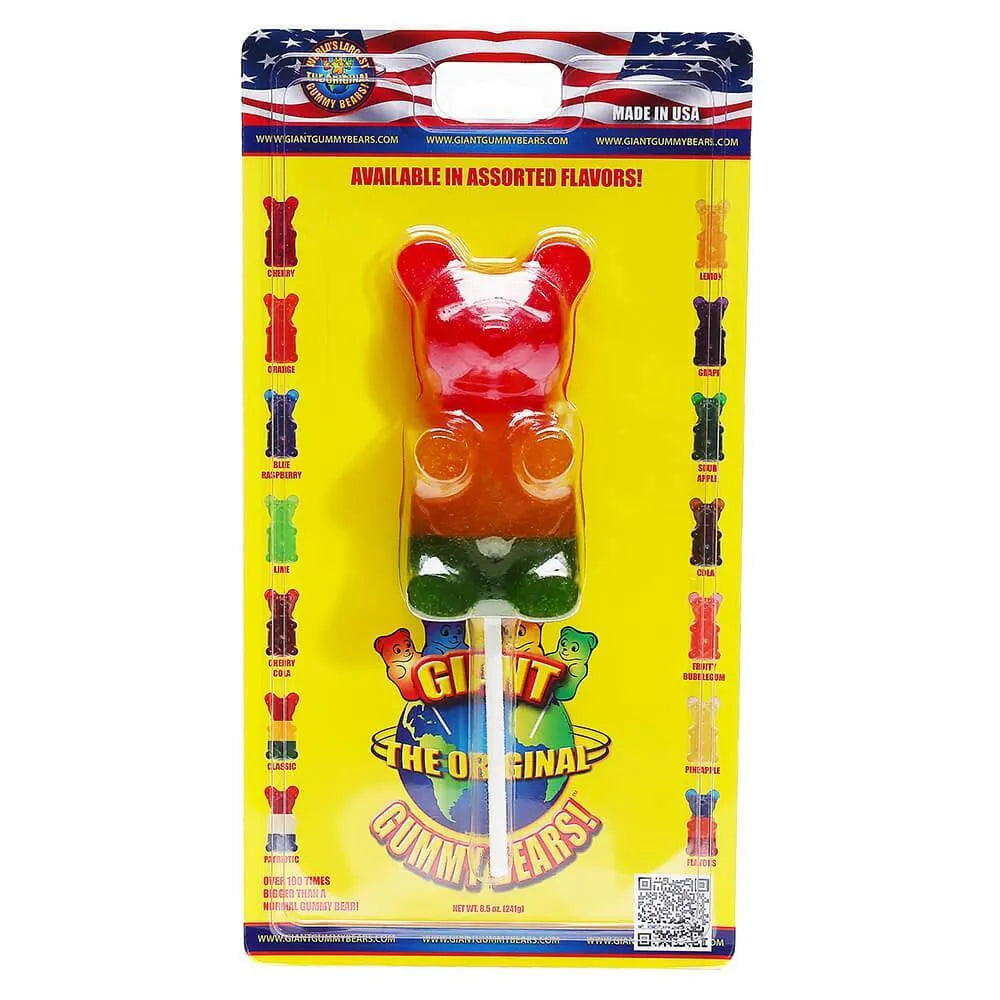 Astro Giant Gummy Bear On A Stick