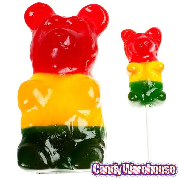 Astro Giant Gummy Bear On A Stick