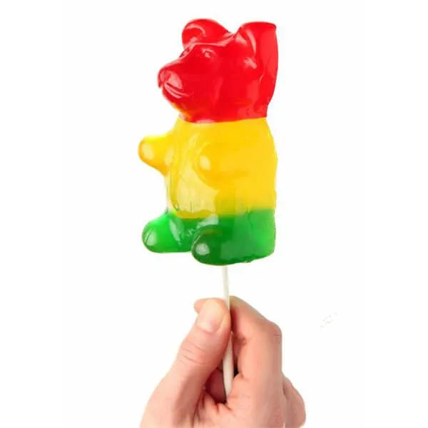 Astro Giant Gummy Bear On A Stick