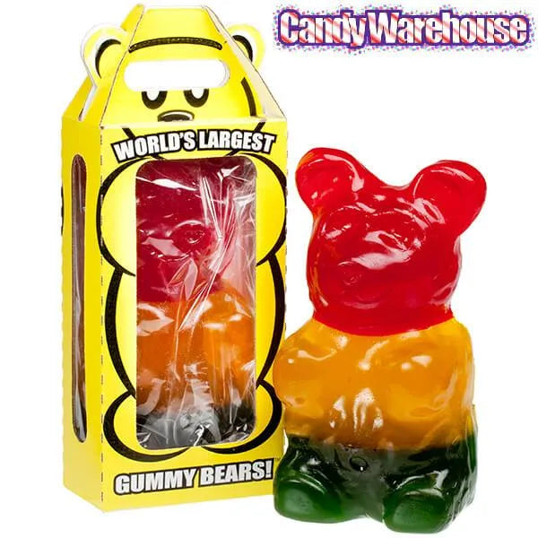 Astro World's Largest Gummy Bear Gift Box