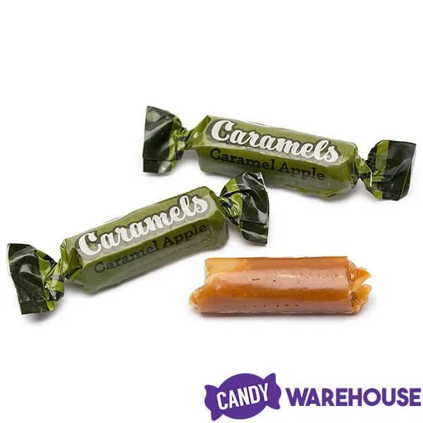 Atkinson Caramels - Caramel Apple Candy: 10-Ounce Bag