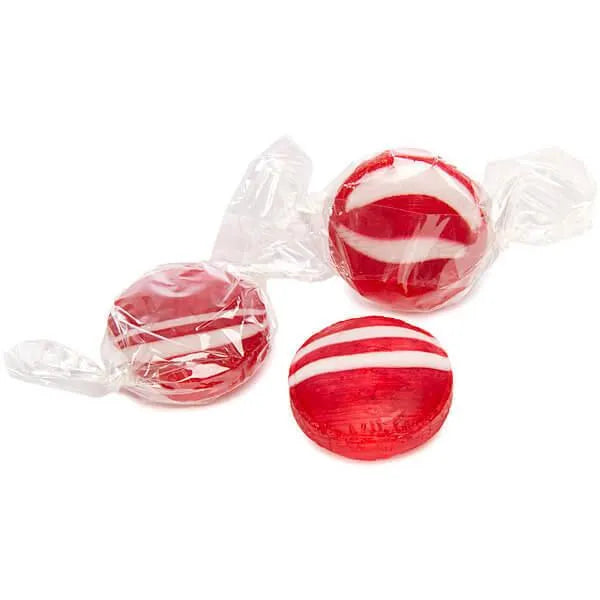 Atkinson Cherry Hard Candy Buttons: 5LB Bag