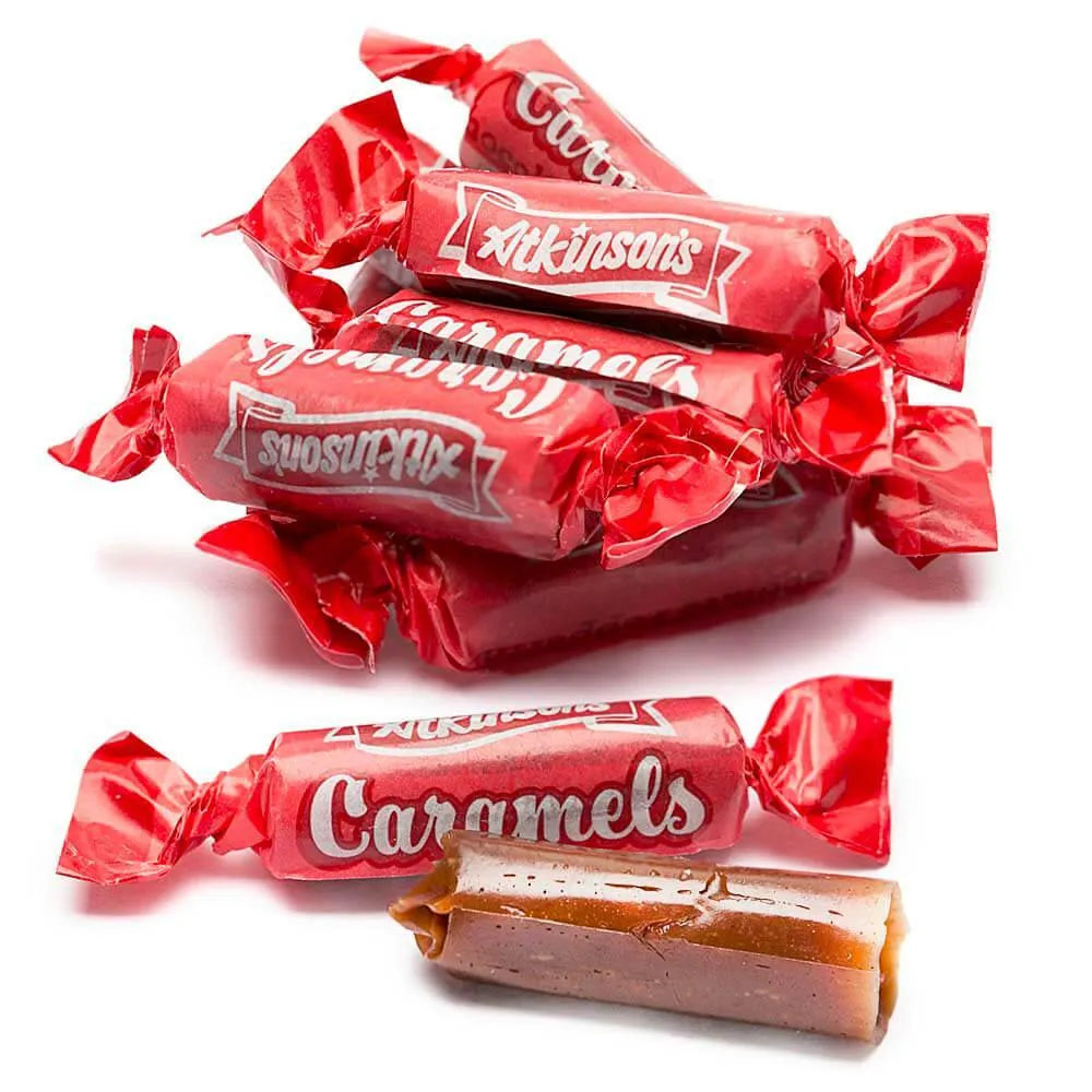 Atkinson Chocolate Peppermint Caramels: 10-Ounce Bag