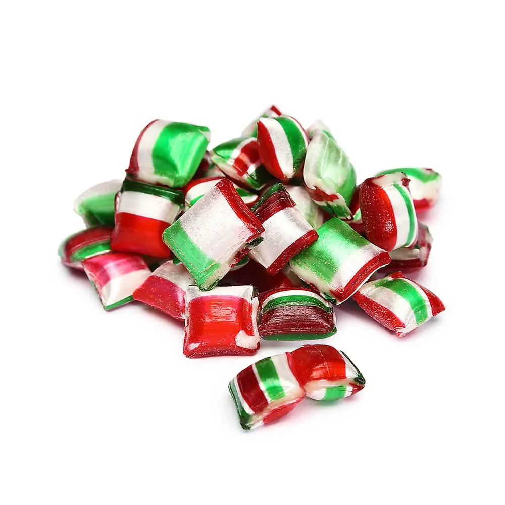 Atkinson Christmas Sweet Pillows Hard Candy: 3LB Bag