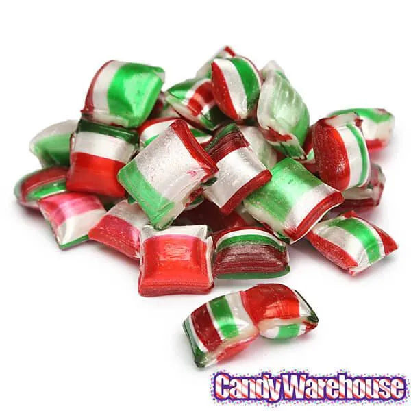 Atkinson Christmas Sweet Pillows Hard Candy: 3LB Bag