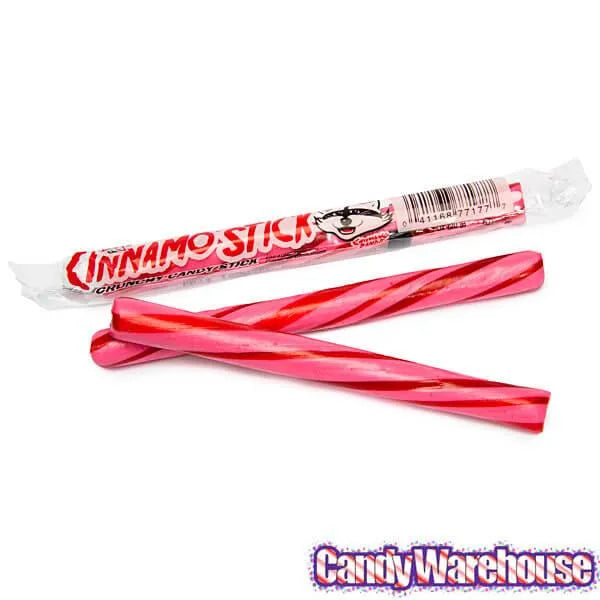 Atkinson Cinnamo Sticks Hard Candy: 36-Piece Box