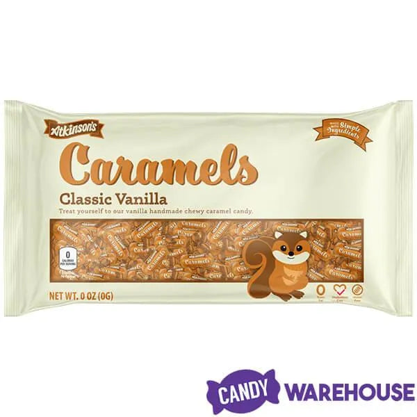 Atkinson Classic Vanilla Caramels: 10-Ounce Bag