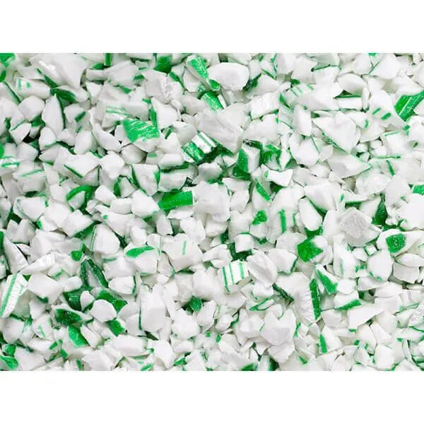 Atkinson Crushed Wintergreen Candy Bits: 5LB Bag