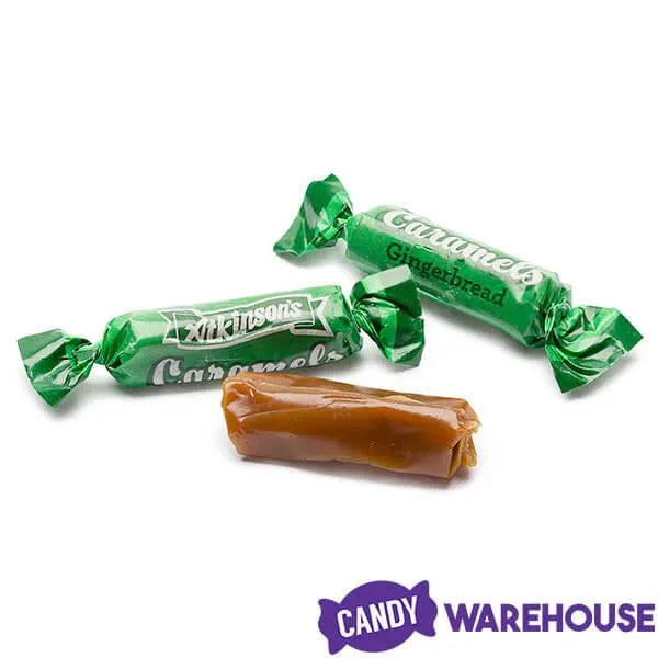 Atkinson Gingerbread Caramels: 10-Ounce Bag