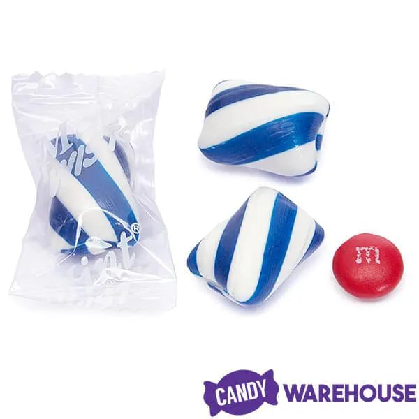 Atkinson Hard Candy Twists - Blue and White : 5LB Bag