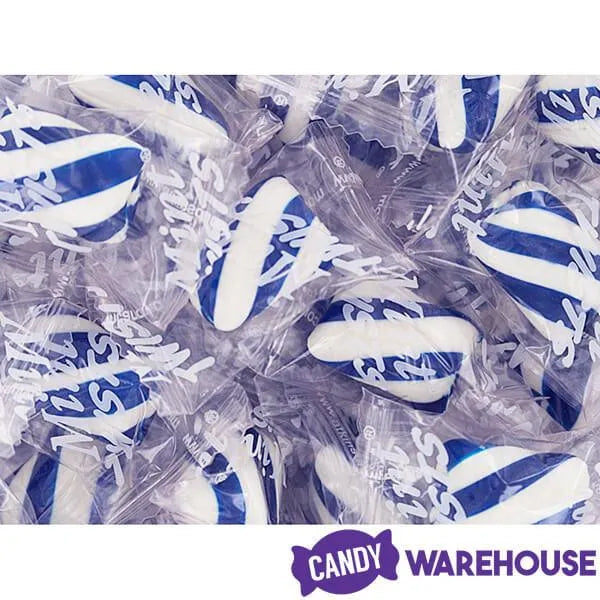 Atkinson Hard Candy Twists - Blue and White : 5LB Bag