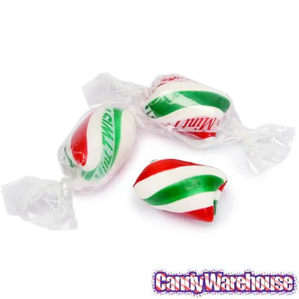 Atkinson Hard Candy Twists - Christmas Peppermint: 5LB Bag