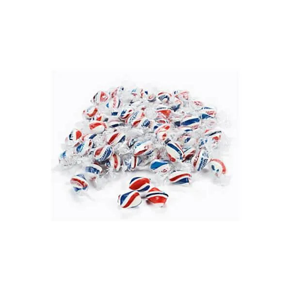 Atkinson Hard Candy Twists - Patriotic Peppermint: 5LB Bag