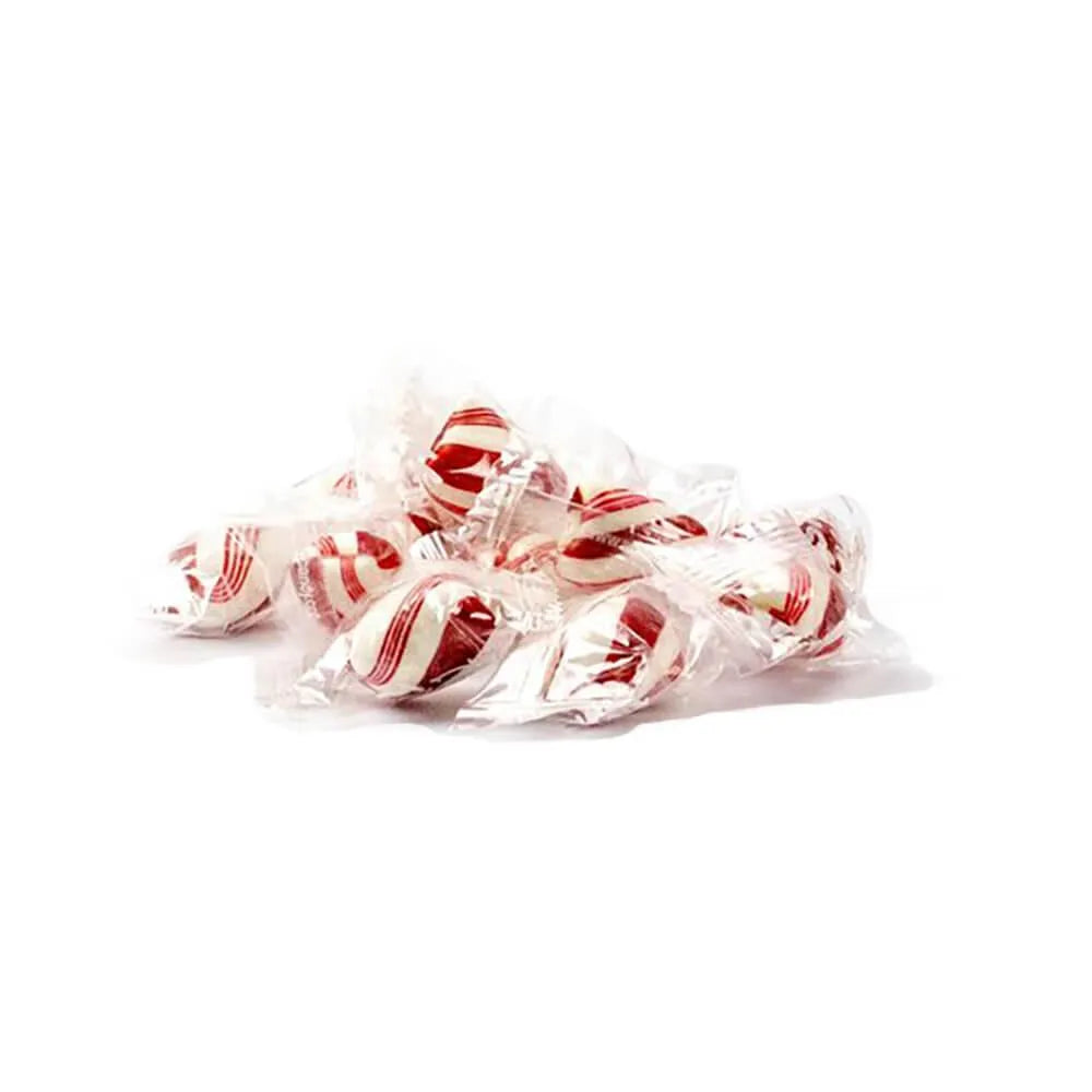 Atkinson Hard Candy Twists - Peppermint: 5LB Bag