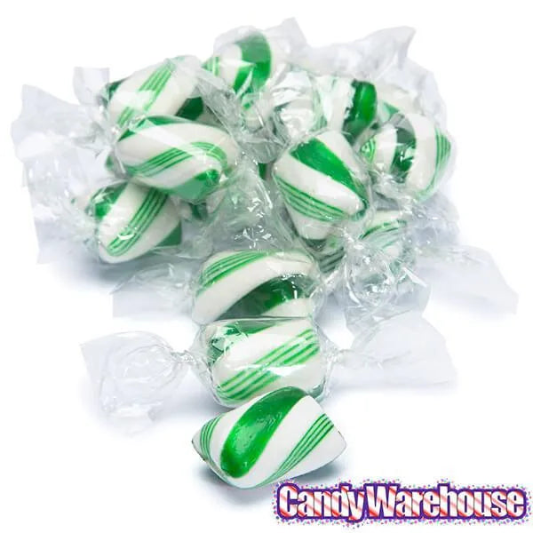 Atkinson Hard Candy Twists - Wintergreen: 5LB Bag