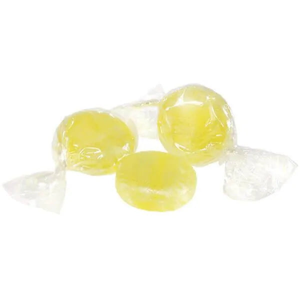 Atkinson Lemon Grass Hard Candy Buttons: 5LB Bag