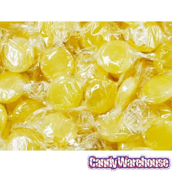 Atkinson Lemon Grass Hard Candy Buttons: 5LB Bag