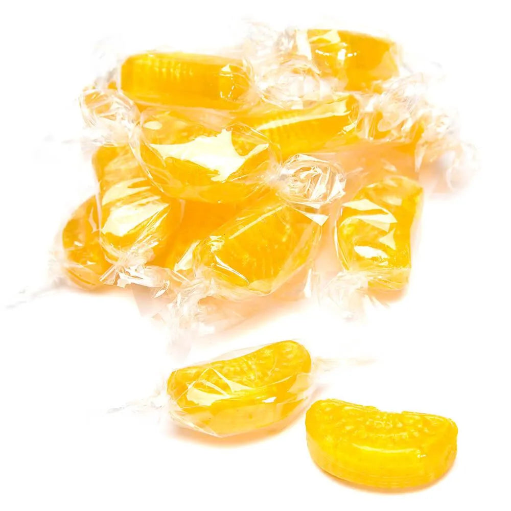 Atkinson Lemon Slices Hard Candy: 5LB Bag