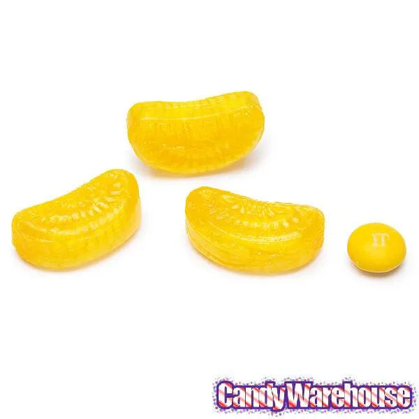 Atkinson Lemon Slices Hard Candy: 5LB Bag